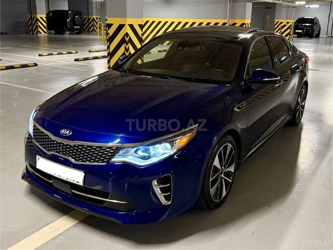 Kia Optima 2017, 102,000 km - 2.0 l - Bakı