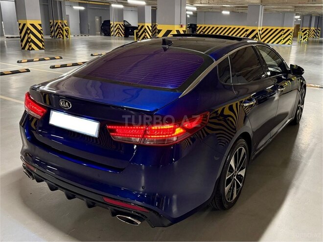 Kia Optima 2017, 102,000 km - 2.0 l - Bakı