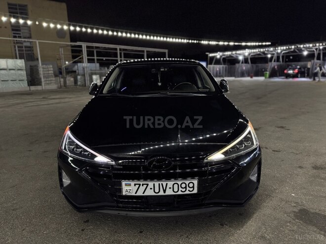 Hyundai Elantra 2019, 88,000 km - 2.0 л - Bakı