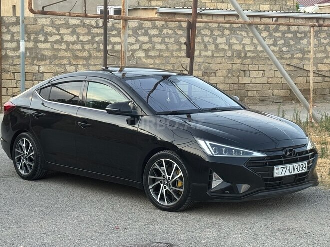 Hyundai Elantra 2019, 88,000 km - 2.0 л - Bakı