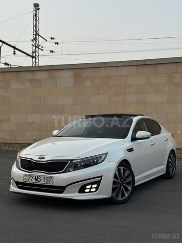 Kia K5 2014, 198,000 km - 2.0 l - Bakı