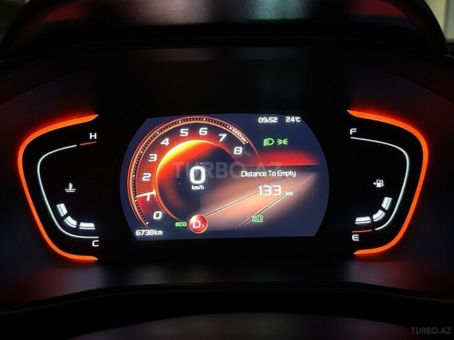 Geely Coolray 2023, 6,800 km - 1.5 l - Bakı