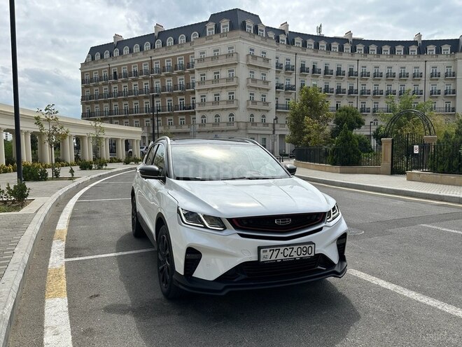 Geely Coolray 2023, 6,800 km - 1.5 l - Bakı