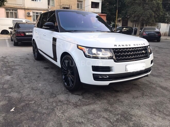 Land Rover Range Rover-1