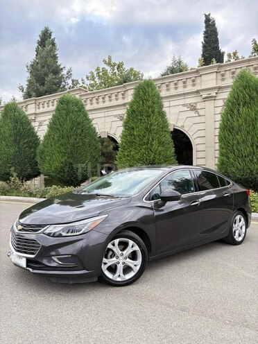Chevrolet Cruze 2017, 157,000 km - 1.4 l - Gəncə