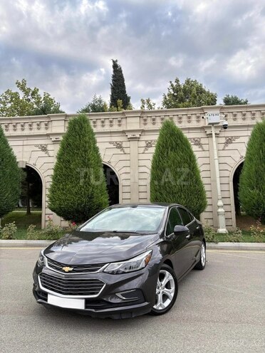 Chevrolet Cruze 2017, 157,000 km - 1.4 l - Gəncə