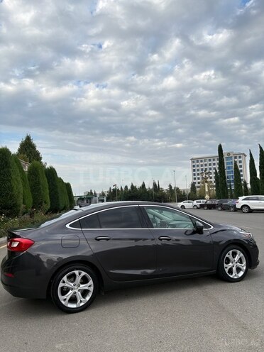 Chevrolet Cruze 2017, 157,000 km - 1.4 l - Gəncə