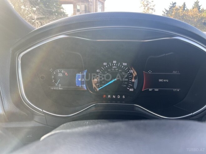 Ford Fusion (North America) 2017, 192,000 km - 1.5 l - Bakı