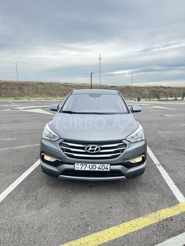 Hyundai Santa Fe 2016, 213,400 km - 2.0 l - Qusar