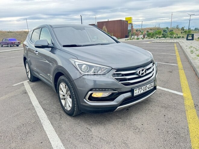 Hyundai Santa Fe 2016, 213,400 km - 2.0 l - Qusar