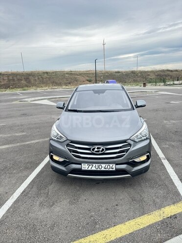 Hyundai Santa Fe 2016, 213,400 km - 2.0 l - Qusar