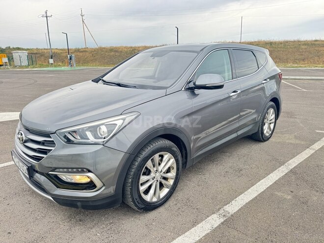 Hyundai Santa Fe 2016, 213,400 km - 2.0 l - Qusar
