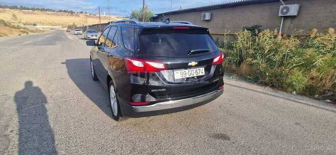 Chevrolet Equinox 2018, 72,358 km - 1.5 l - Bakı