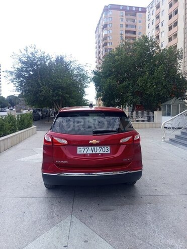 Chevrolet Equinox 2018, 193,000 km - 1.5 l - Bakı