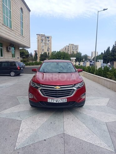 Chevrolet Equinox 2018, 193,000 km - 1.5 l - Bakı