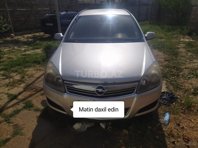 Opel Astra 2009, 257,000 km - 1.3 l - Bakı