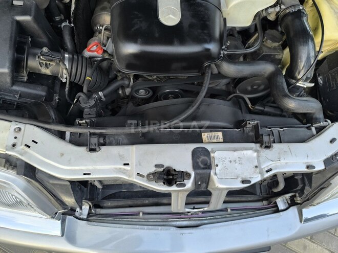 Mercedes C 220 1999, 435,000 km - 2.2 л - Masallı