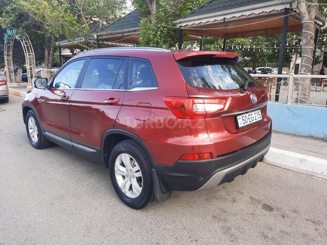 Changan CS 75 2017, 208,500 km - 1.8 l - Sumqayıt