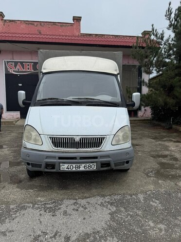 GAZ 330200 2003, 300,000 km - 2.3 l - Quba