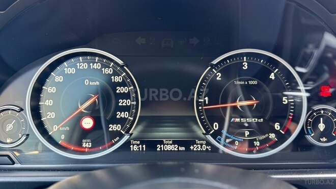BMW 520 2015, 210,000 km - 2.0 l - Bakı