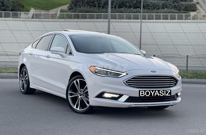 Ford Fusion (North America) 2016, 51,000 km - 2.0 л - Bakı