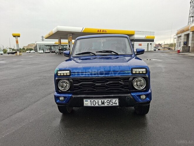 LADA (VAZ) Niva 1995, 235,000 km - 1.7 l - Sumqayıt