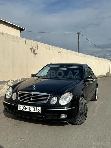 Mercedes E 240 2002, 360,892 km - 2.6 l - Gəncə
