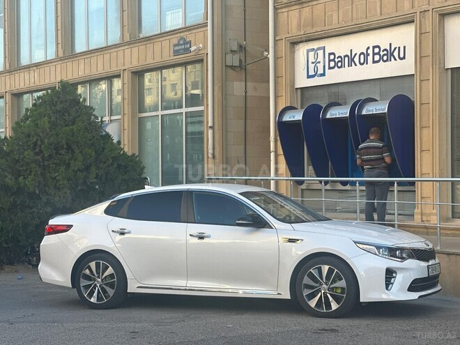 Kia K5 2016, 157,000 km - 1.7 l - Bakı