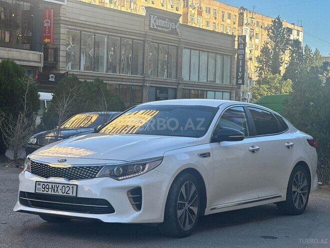 Kia K5 2016, 157,000 km - 1.7 l - Bakı