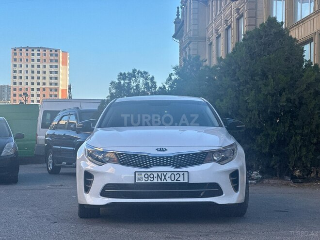Kia K5 2016, 157,000 km - 1.7 l - Bakı
