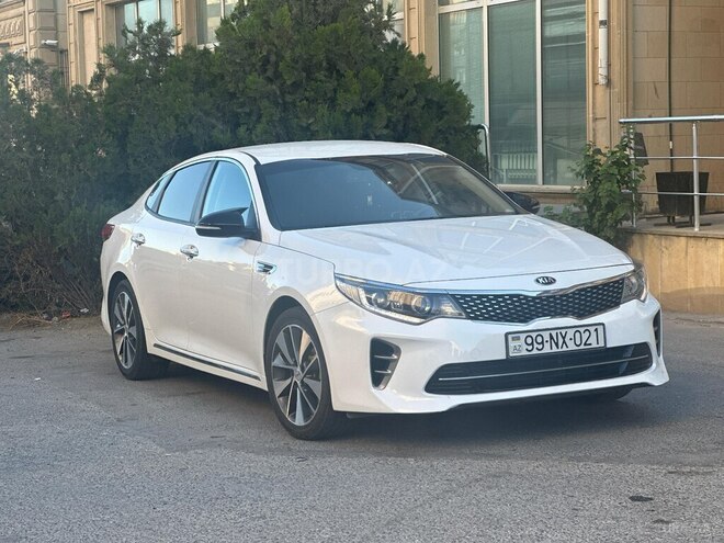 Kia K5 2016, 157,000 km - 1.7 l - Bakı