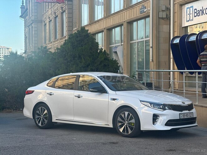 Kia K5 2016, 157,000 km - 1.7 l - Bakı