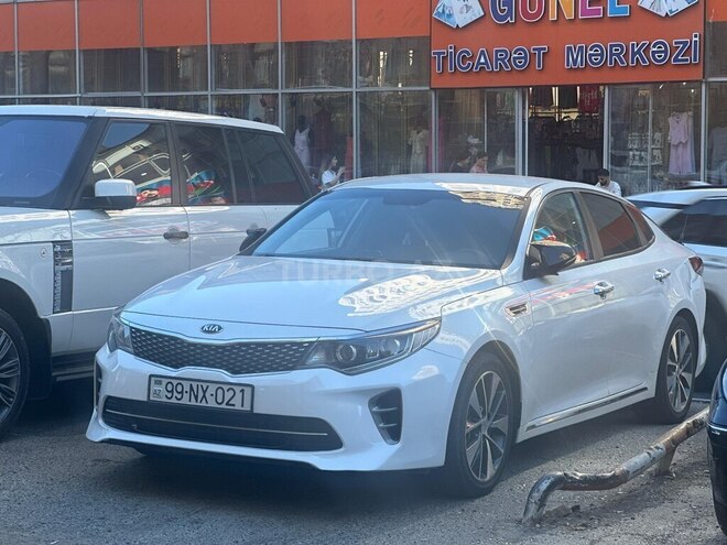 Kia K5 2016, 157,000 km - 1.7 l - Bakı