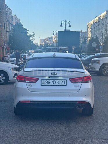 Kia K5 2016, 157,000 km - 1.7 l - Bakı
