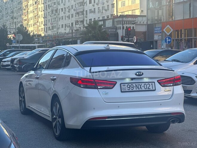 Kia K5 2016, 157,000 km - 1.7 l - Bakı