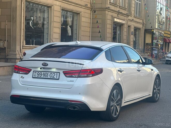 Kia K5 2016, 157,000 km - 1.7 l - Bakı