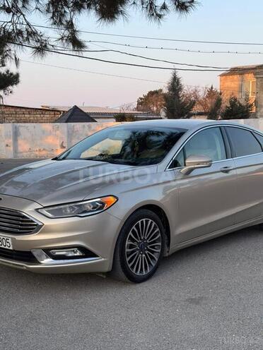 Ford Fusion (North America) 2016, 225,536 km - 1.5 л - Bakı