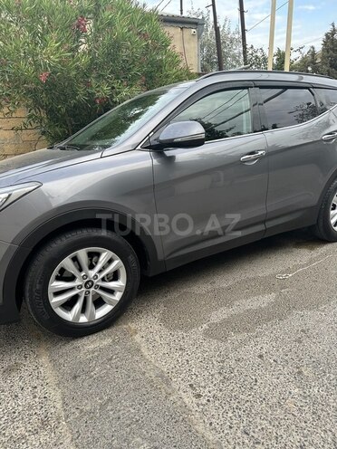 Hyundai Santa Fe 2016, 110,000 km - 2.0 л - Bakı
