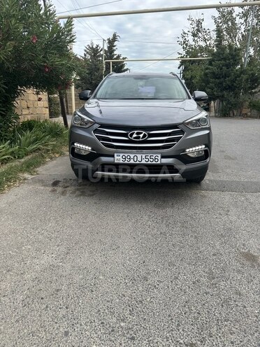 Hyundai Santa Fe 2016, 110,000 km - 2.0 л - Bakı
