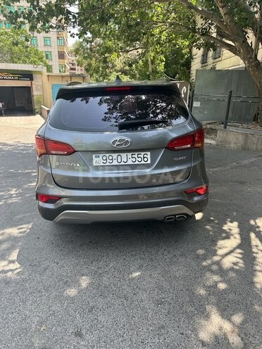 Hyundai Santa Fe 2016, 110,000 km - 2.0 л - Bakı