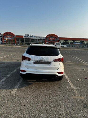 Hyundai Santa Fe 2017, 142,000 km - 2.0 l - Bakı
