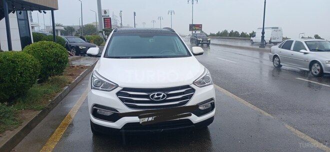 Hyundai Santa Fe 2017, 142,000 km - 2.0 l - Bakı
