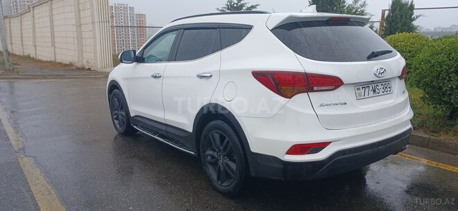 Hyundai Santa Fe 2017, 142,000 km - 2.0 l - Bakı