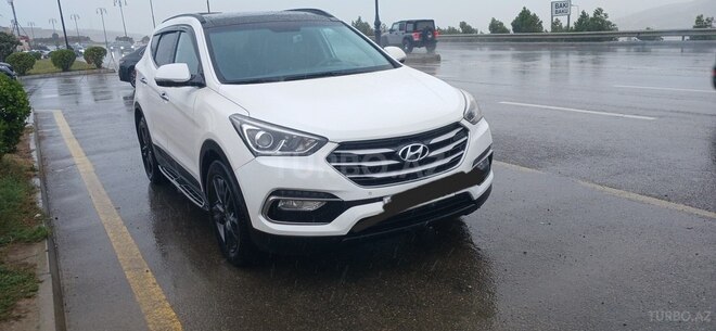Hyundai Santa Fe 2017, 142,000 km - 2.0 l - Bakı
