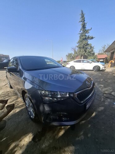 Skoda Rapid 2022, 128,000 km - 1.6 л - Bakı