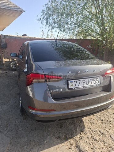 Skoda Rapid 2022, 128,000 km - 1.6 л - Bakı