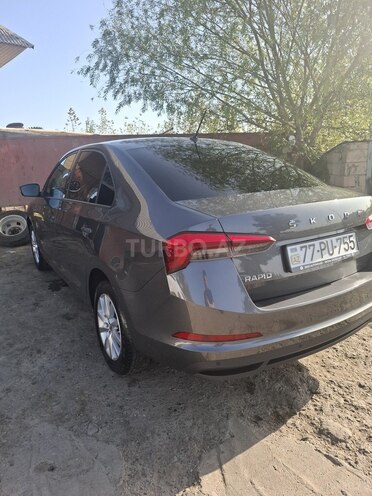 Skoda Rapid 2022, 128,000 km - 1.6 л - Bakı