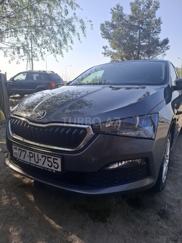 Skoda Rapid 2022, 128,000 km - 1.6 л - Bakı