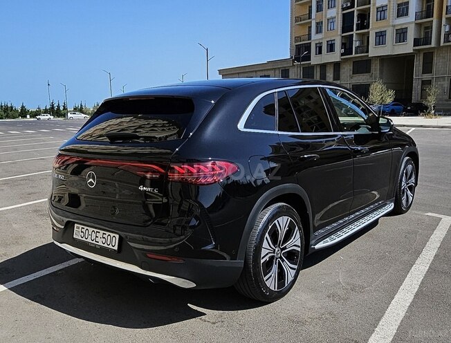 Mercedes EQE 350 4MATIC SUV 2023, 26,000 km - 0.0 l - Sumqayıt
