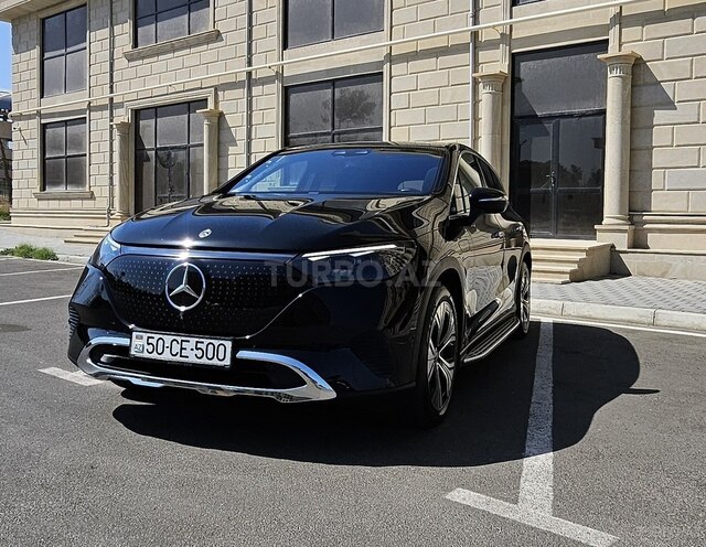 Mercedes EQE 350 4MATIC SUV 2023, 26,000 km - 0.0 l - Sumqayıt